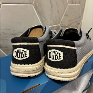 Hey Dude Blue Loafers